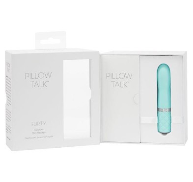 Pillow Talk - Flirty Bullet Vibrator Teal